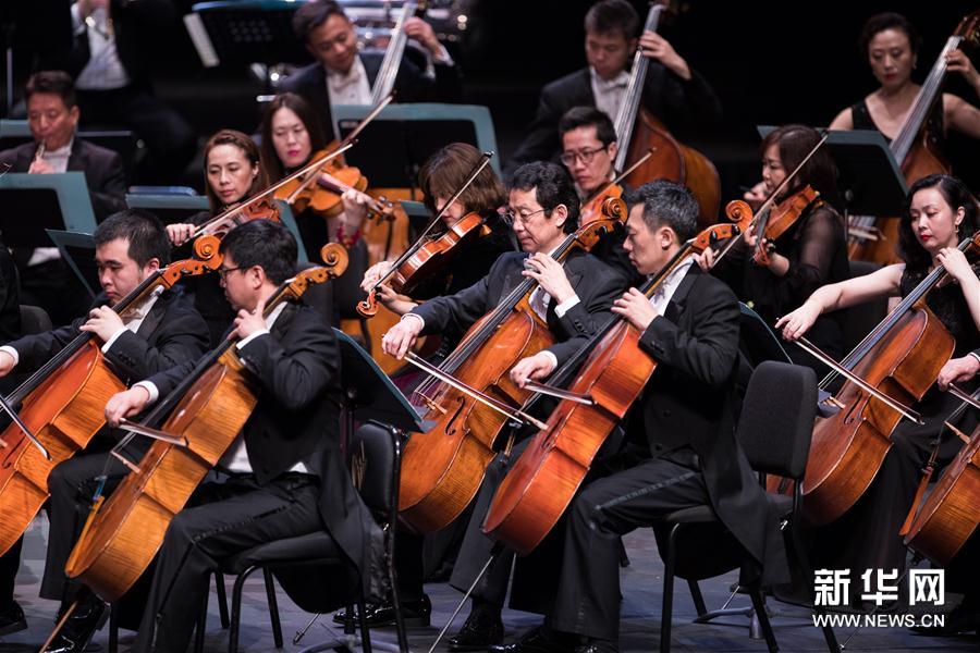 （新华视界）（4）“一带一路”马中友好钢琴交响音乐会在吉隆坡举行